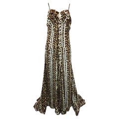 Just Cavalli Animal Print Maxi Dress