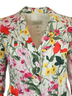 Féraud Floral Blazer