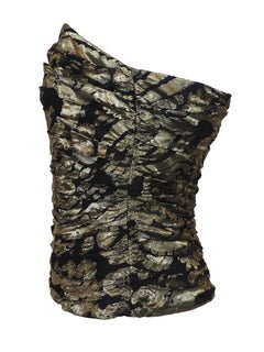 Escada Gold – trägerloses Bustier