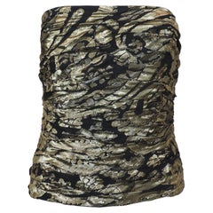 Escada Gold – trägerloses Bustier