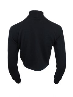 Romeo Gigli Cropped Turtleneck