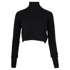 Romeo Gigli Cropped Turtleneck