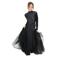 Jean Paul Gaultier 1980's Tulle Gown