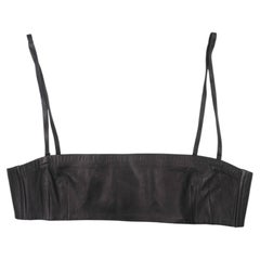 Tom Ford for Gucci '98 Leather Bikini Top