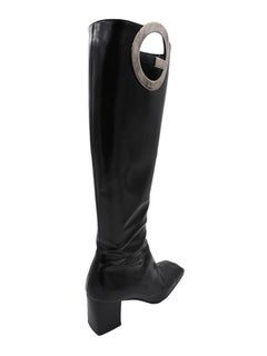 Gucci S/S 1996 Patent Leather Boots
