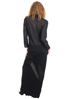 Tom Ford For Gucci 1997-1999 Sheer skirt & blouse set
