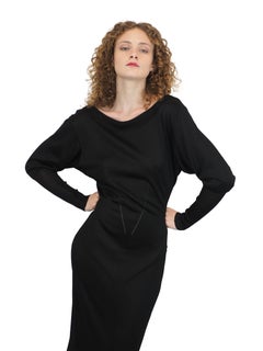 Alaïa Open Back 1990's Dress