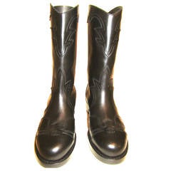 New CHANEL Black  Boots/Shoes - Noir - Size 38