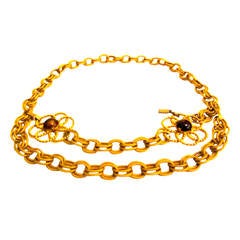 Rare YSL / Yves Saint Laurent Belt - Iconic - Rare - 1970's 1