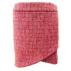 CHANEL Boucle Tweed 08A Short Skirt - Size 40