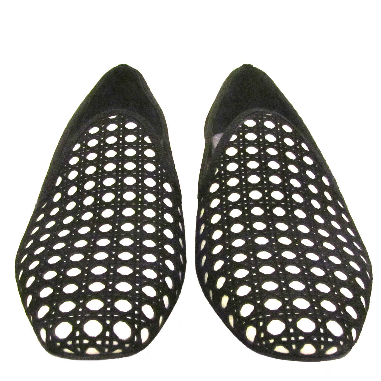 New Christian Dior Shoes -  Black and White - 37.5 For Sale