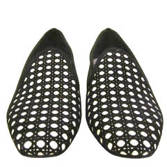 New Christian Dior Shoes -  Black and White - 37.5