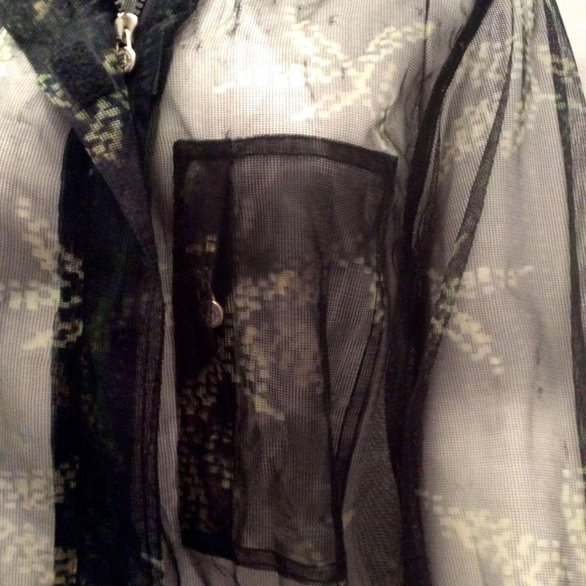 Fendi Runway Mesh Jacket 1