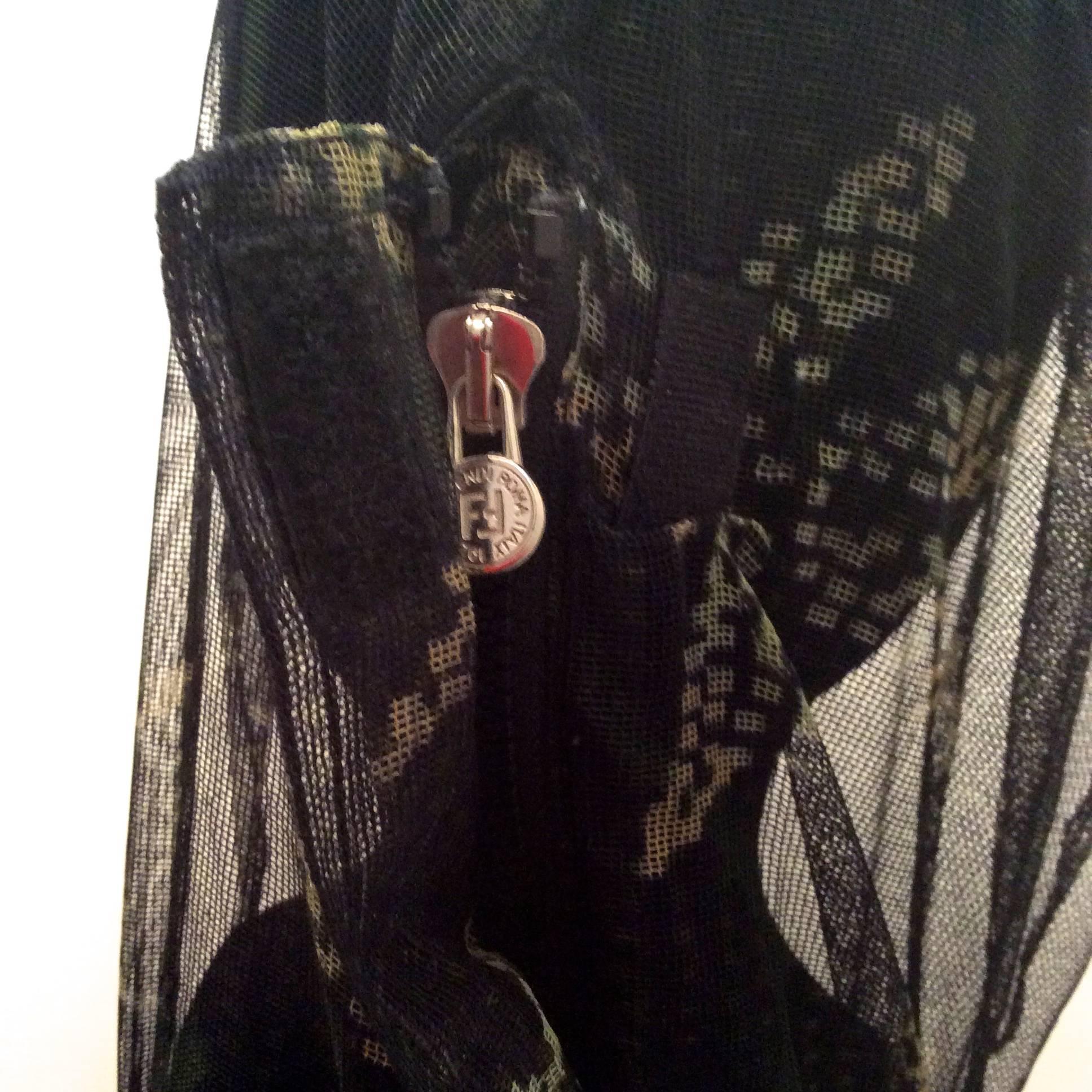 Fendi Runway Mesh Jacket 4