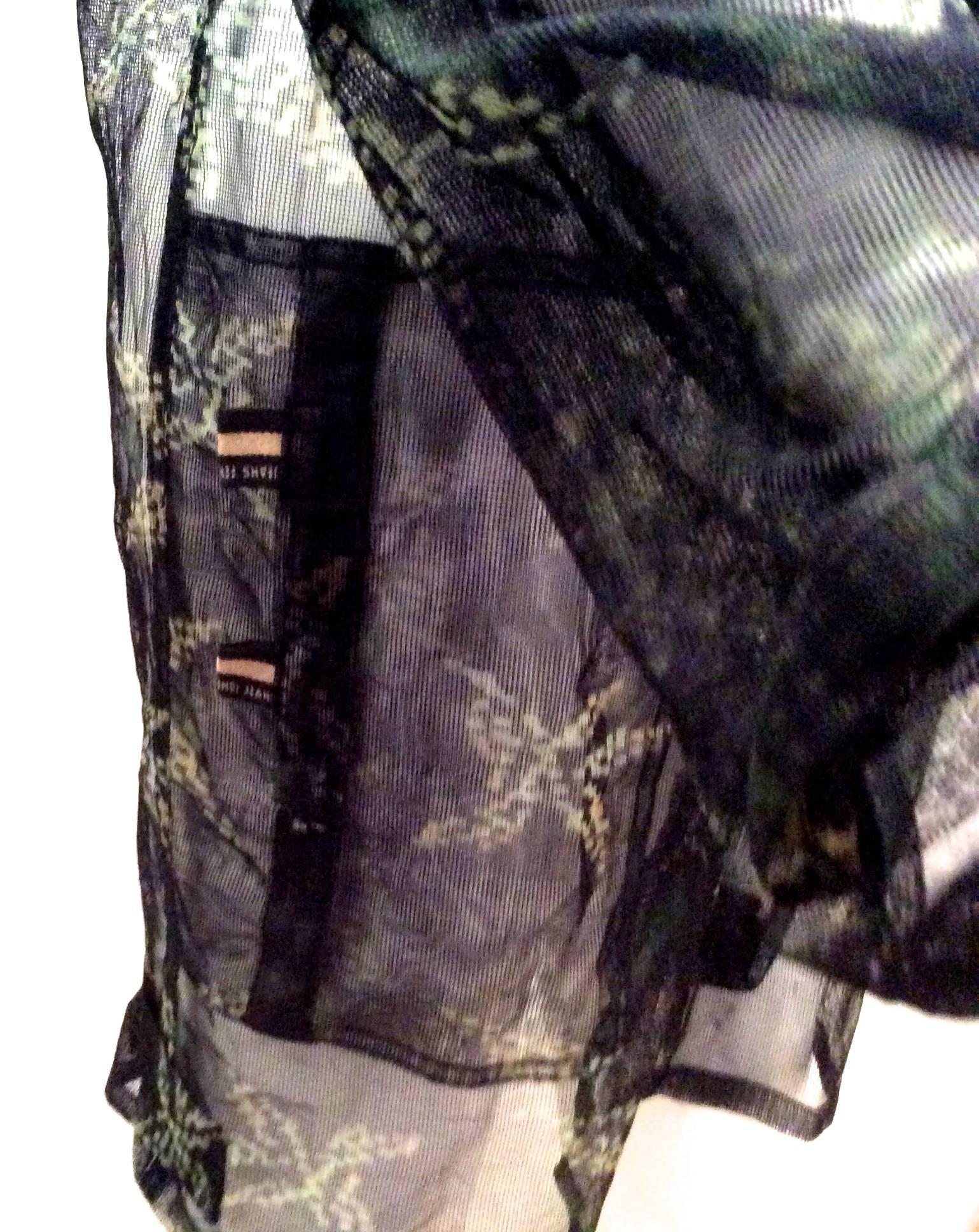 Fendi Runway Mesh Jacket 5