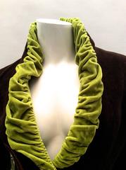 Anna Sui 1990s Embroidered Corduroy Jacket