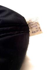 1960's Mod Silver and Black Geometric Hat