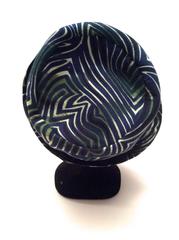 Mod Hat with Matching Purse - Late 1950's