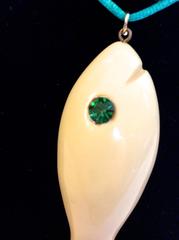 Famous Green Eyed Fish Necklace