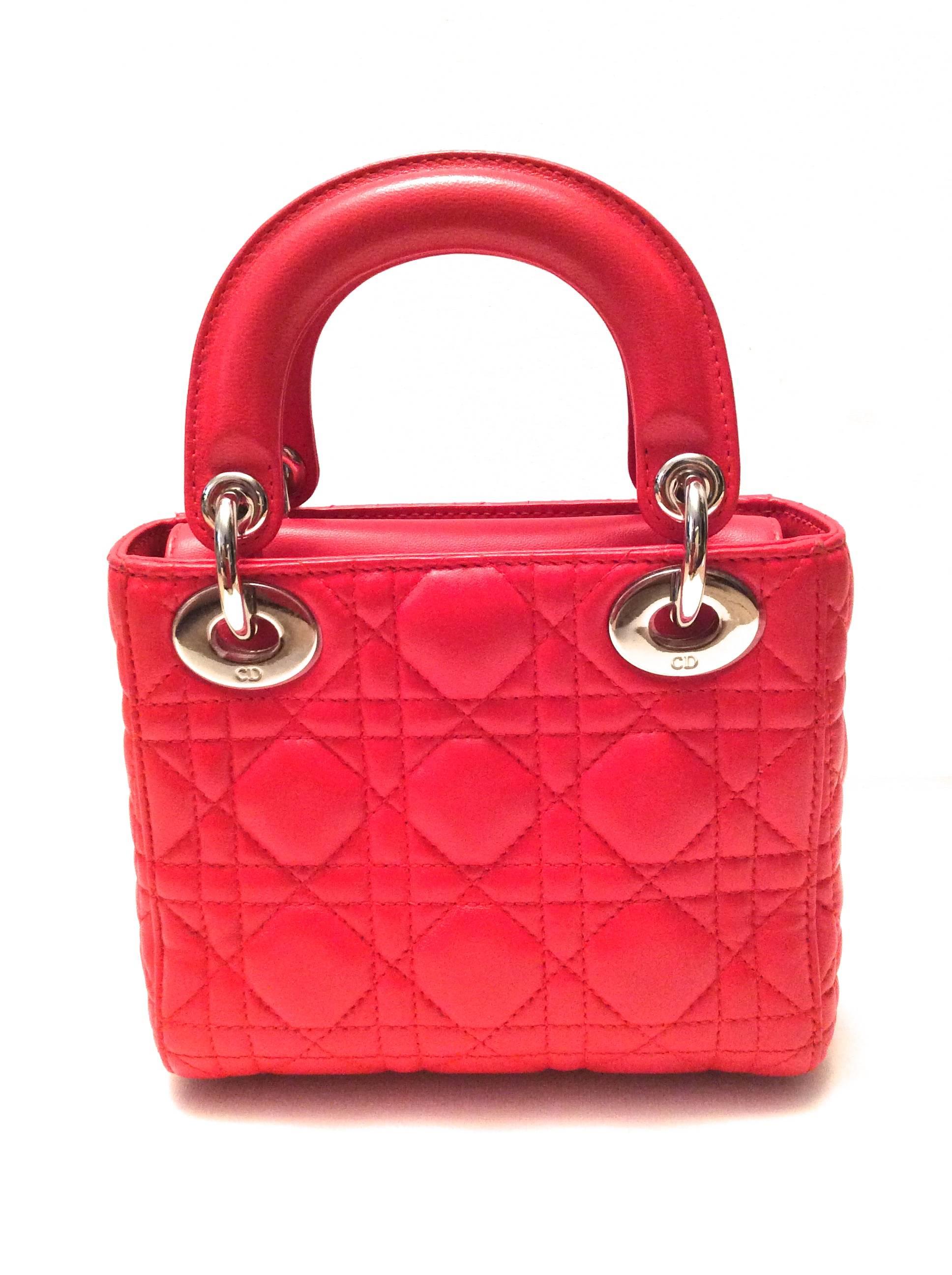 dior bag small size