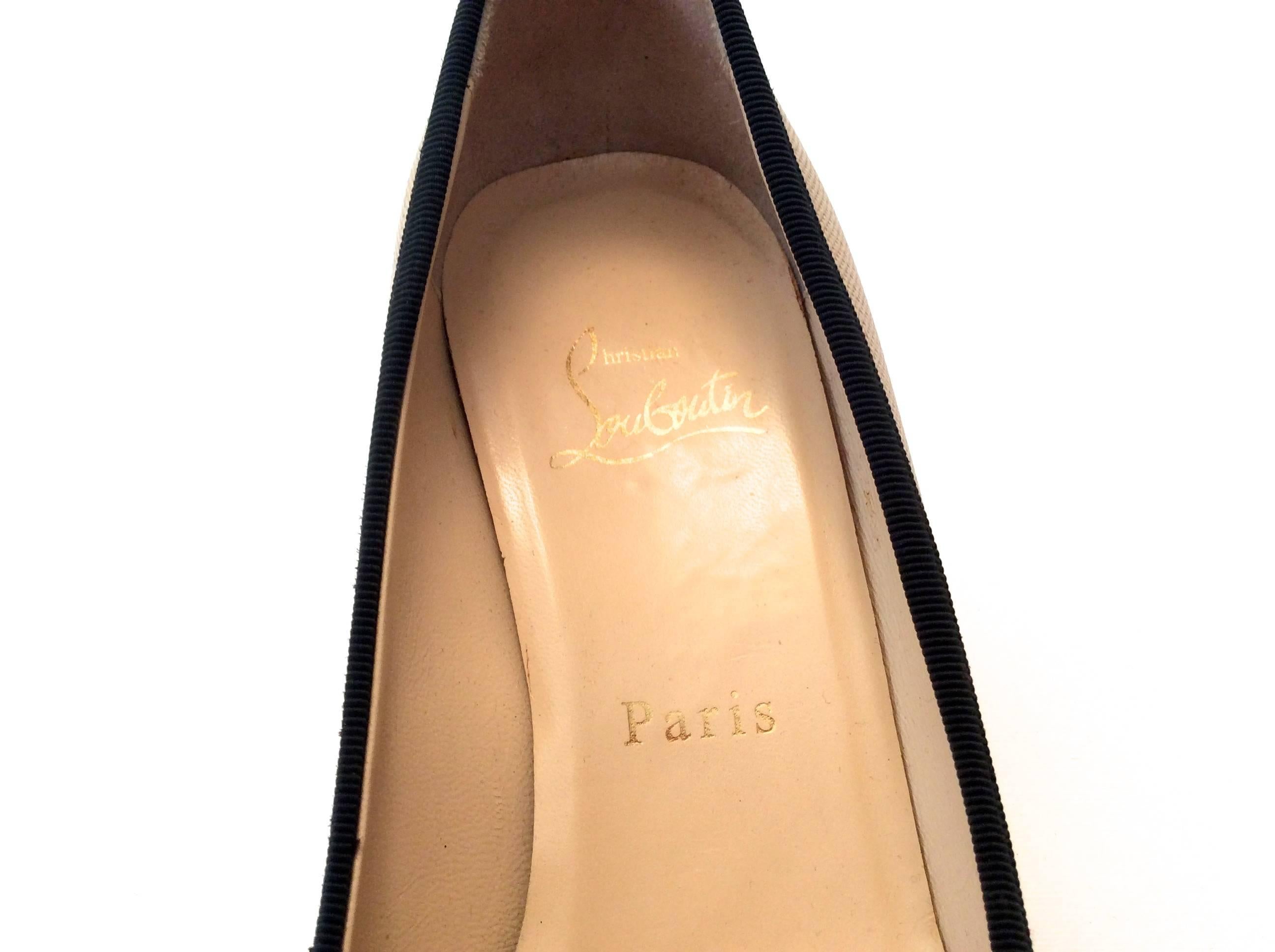 Women's Christian Louboutin Shoes - Size 38 For Sale