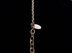 Chanel Lucite Snowflake Necklace