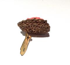 Vintage Miriam Haskell Earrings - 1950's