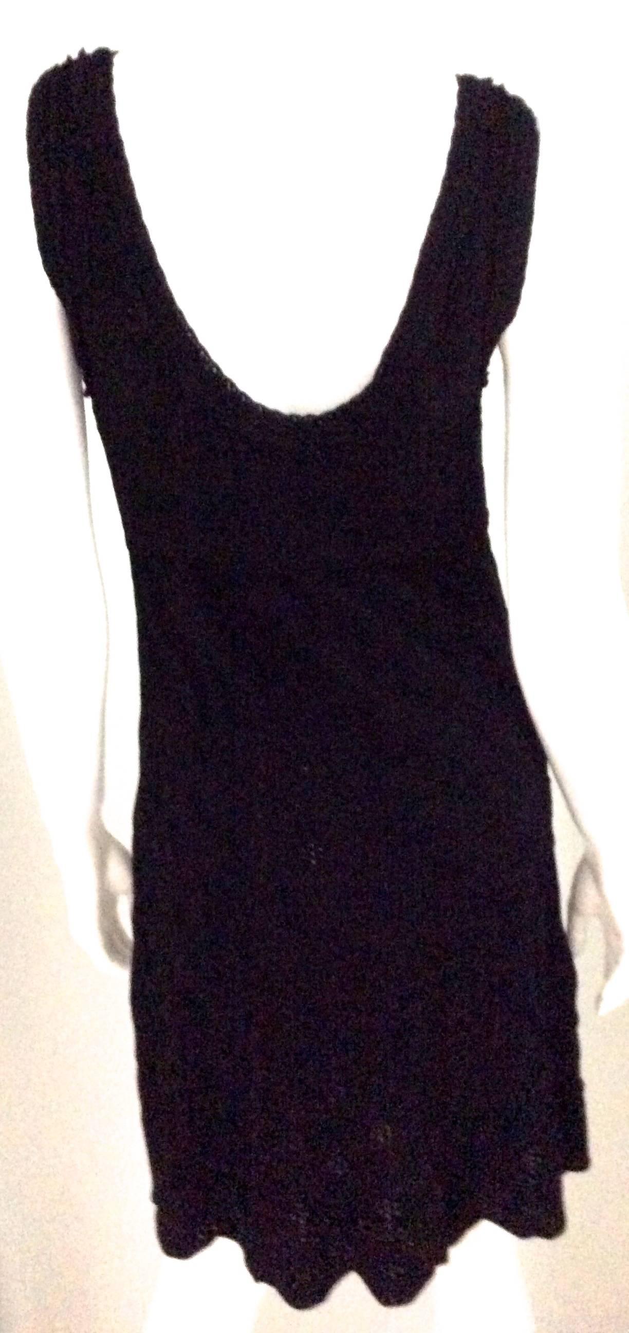 Chanel Black Dress - Size 40  In Excellent Condition For Sale In Boca Raton, FL
