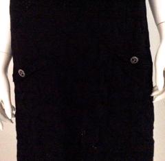 Chanel Black Dress - Size 40