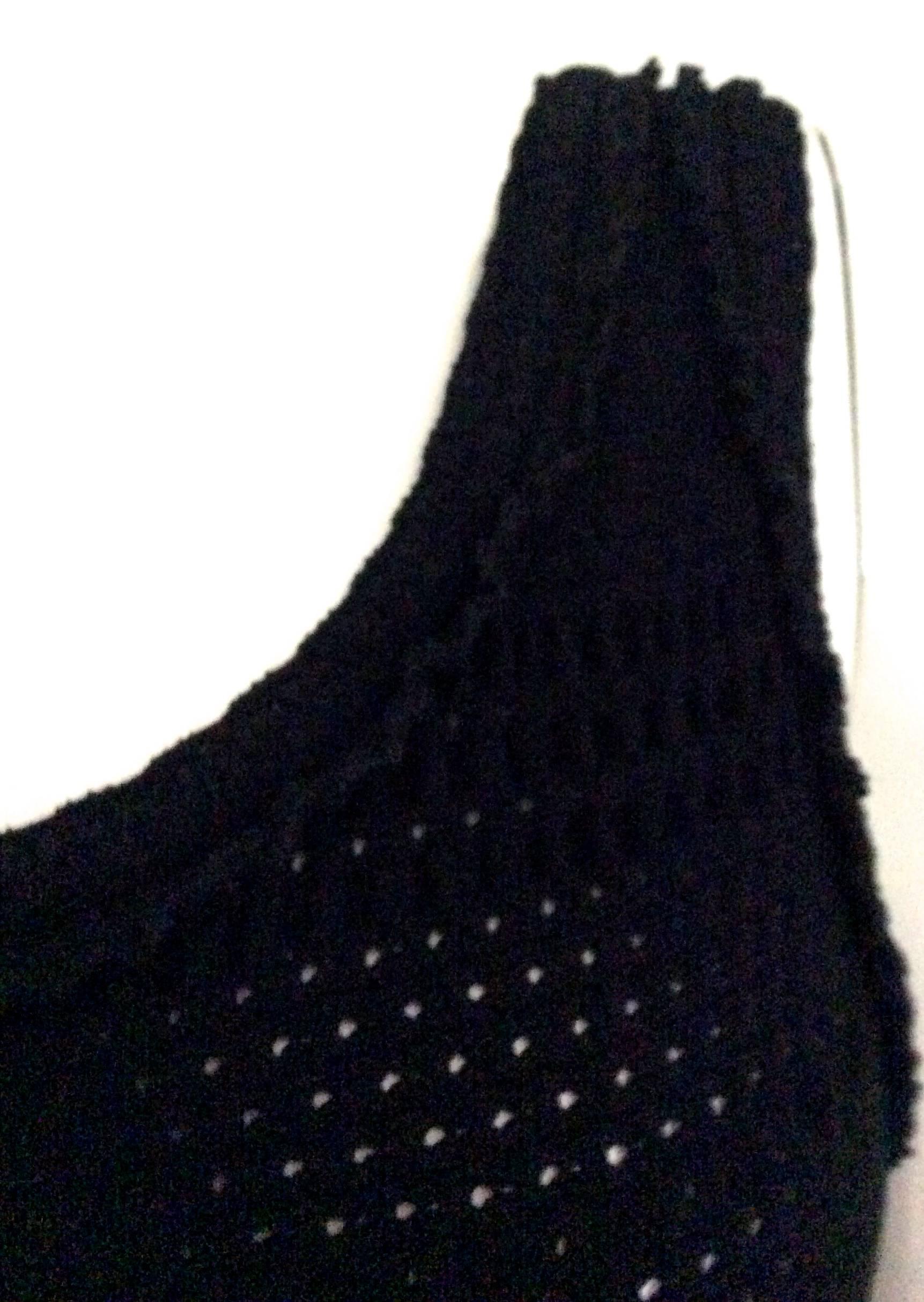 Chanel Black Dress - Size 40  For Sale 3