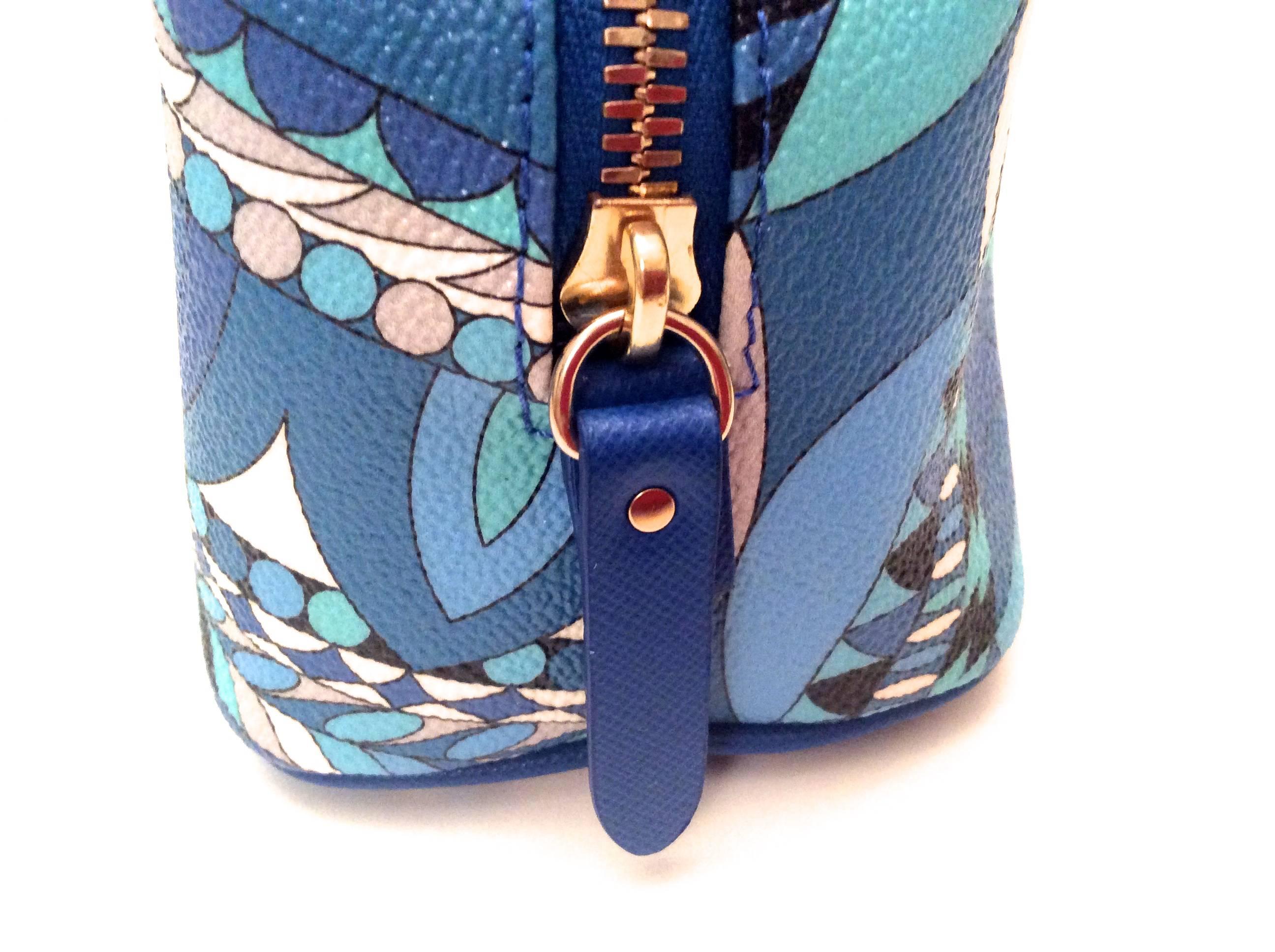 New Emilio Pucci Mini Handbag In New Condition In Boca Raton, FL