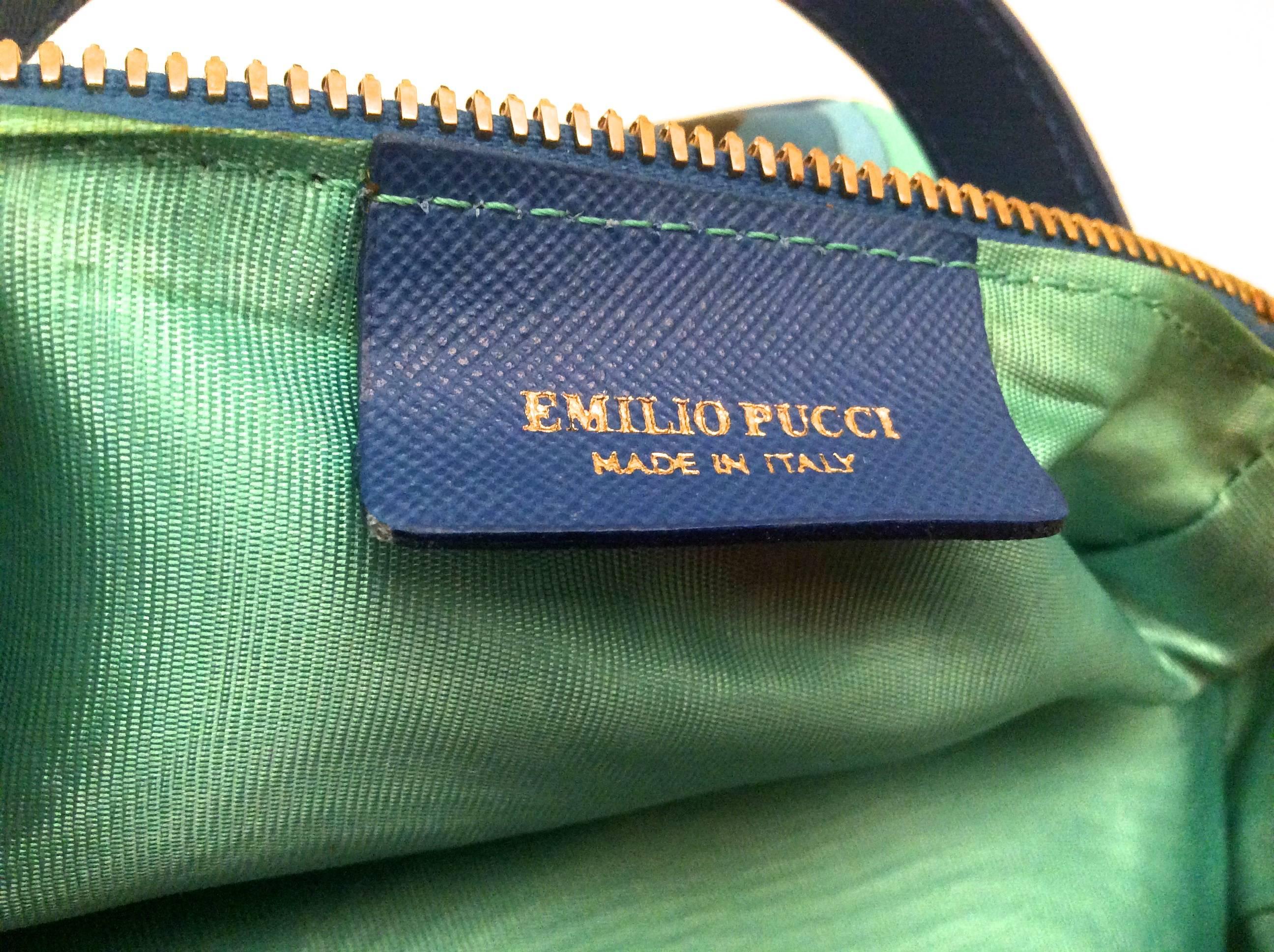 New Emilio Pucci Mini Handbag 4