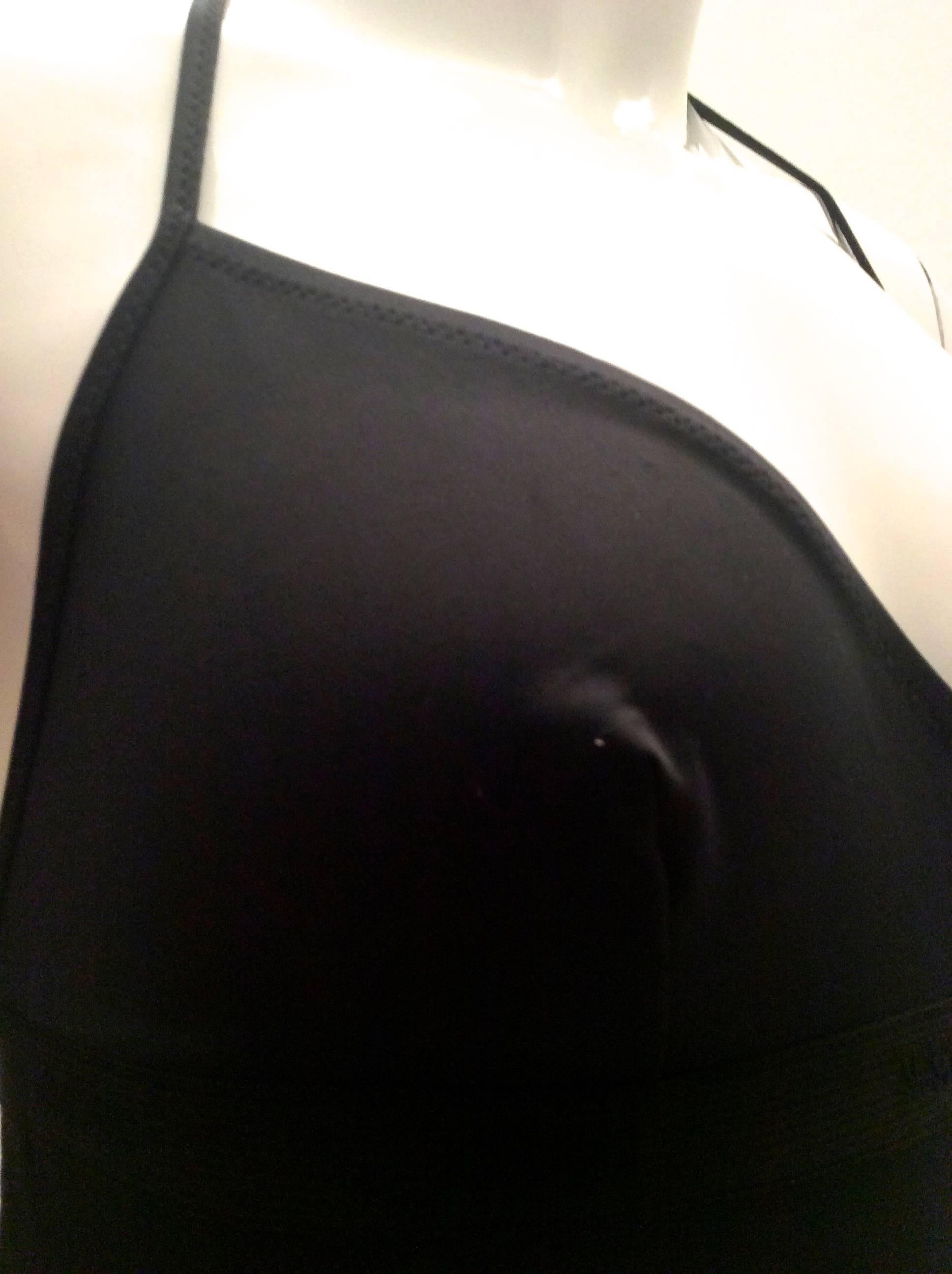 Moschino Black Swimsuit  3
