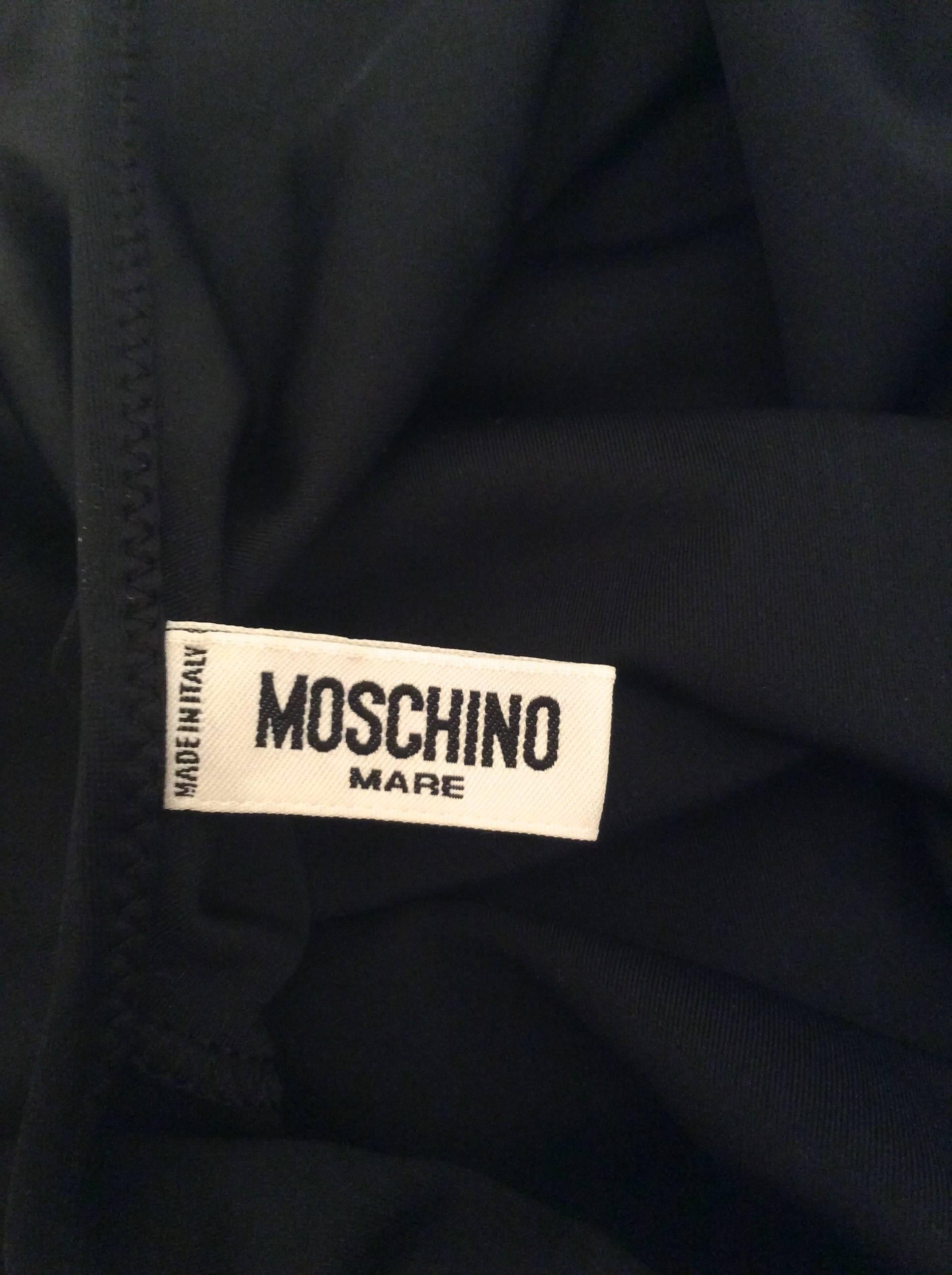 Moschino Black Swimsuit  4
