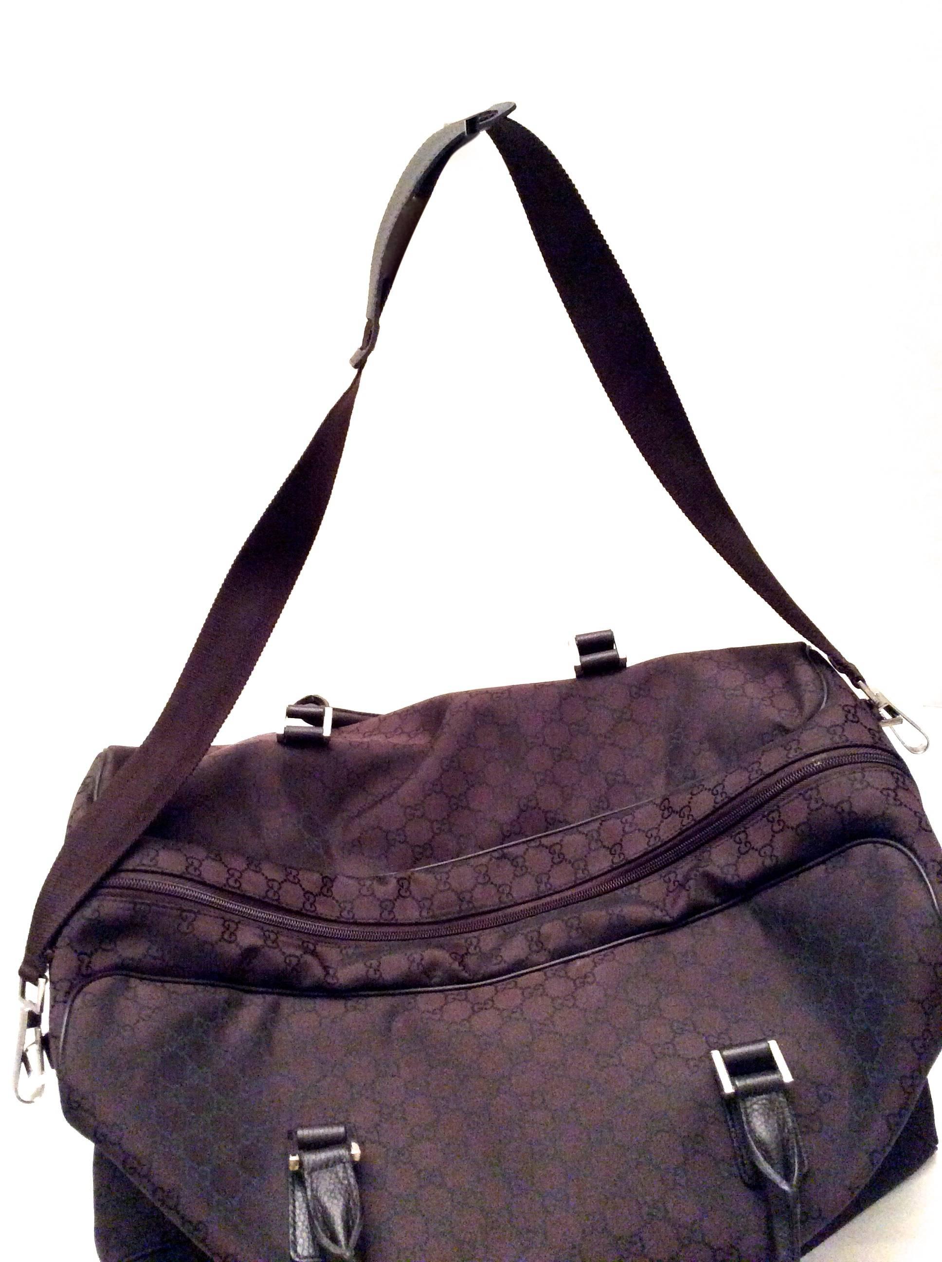 Black Fabulous Gucci Travel Bag