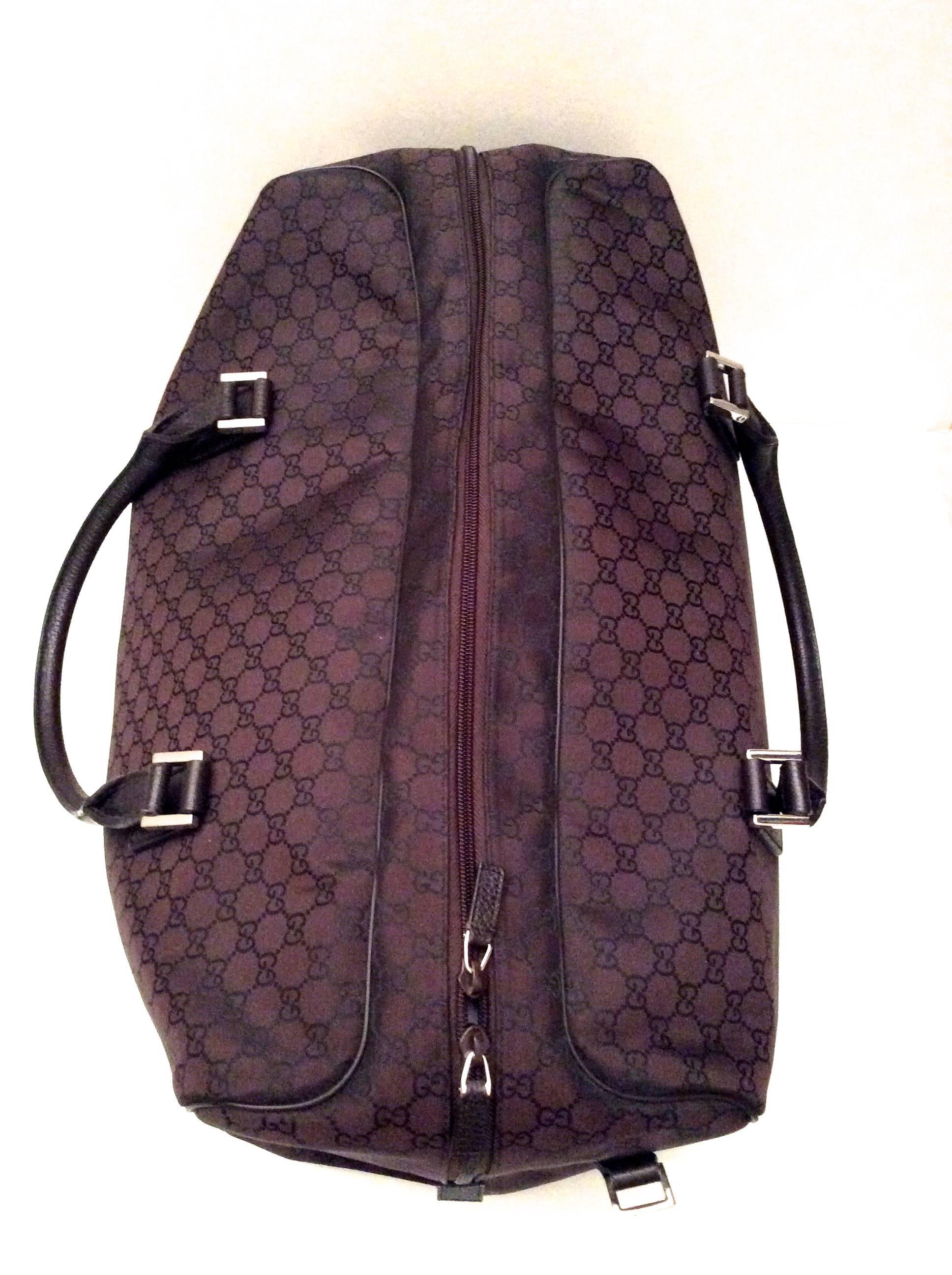Fabulous Gucci Travel Bag 1