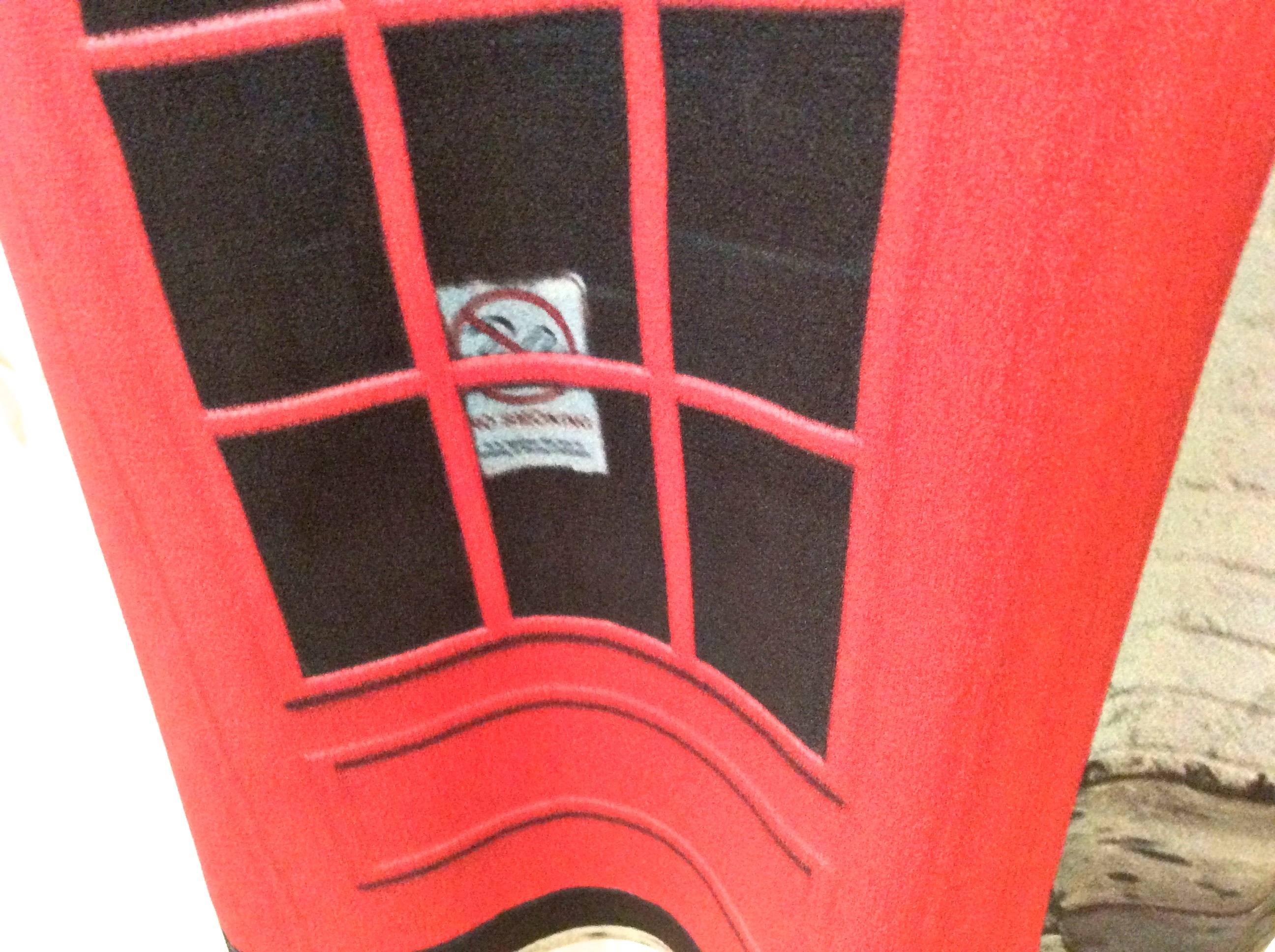 Moschino Telephone Booth Sleeveless Dress 3