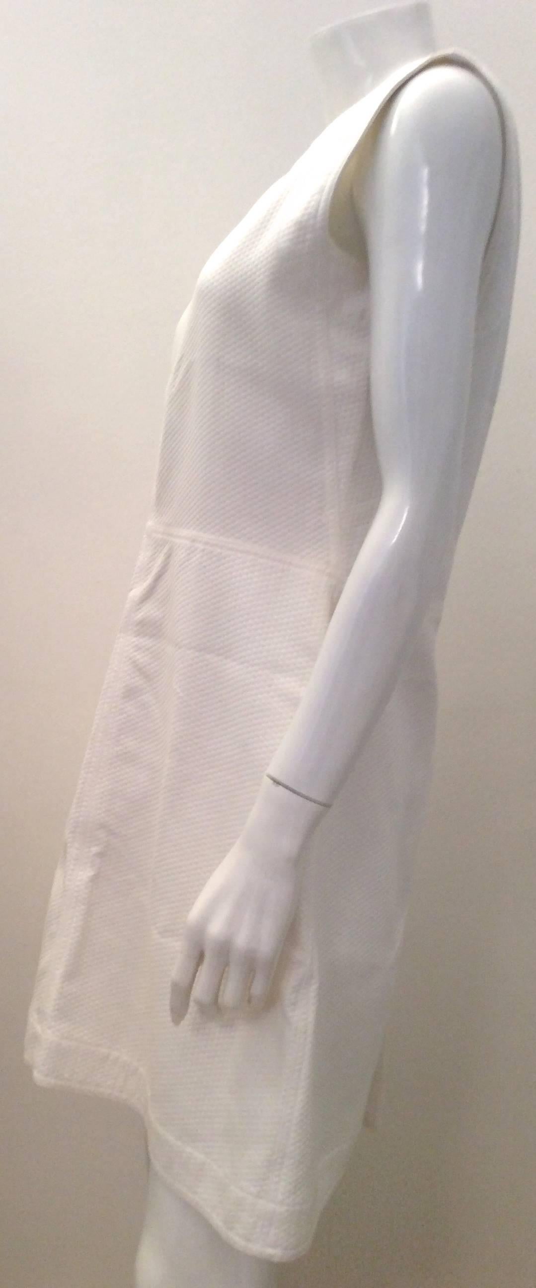 Gray Courreges Sleeveless Dress - Size  For Sale