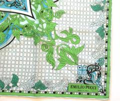 New Emilio Pucci Scarf - Rare