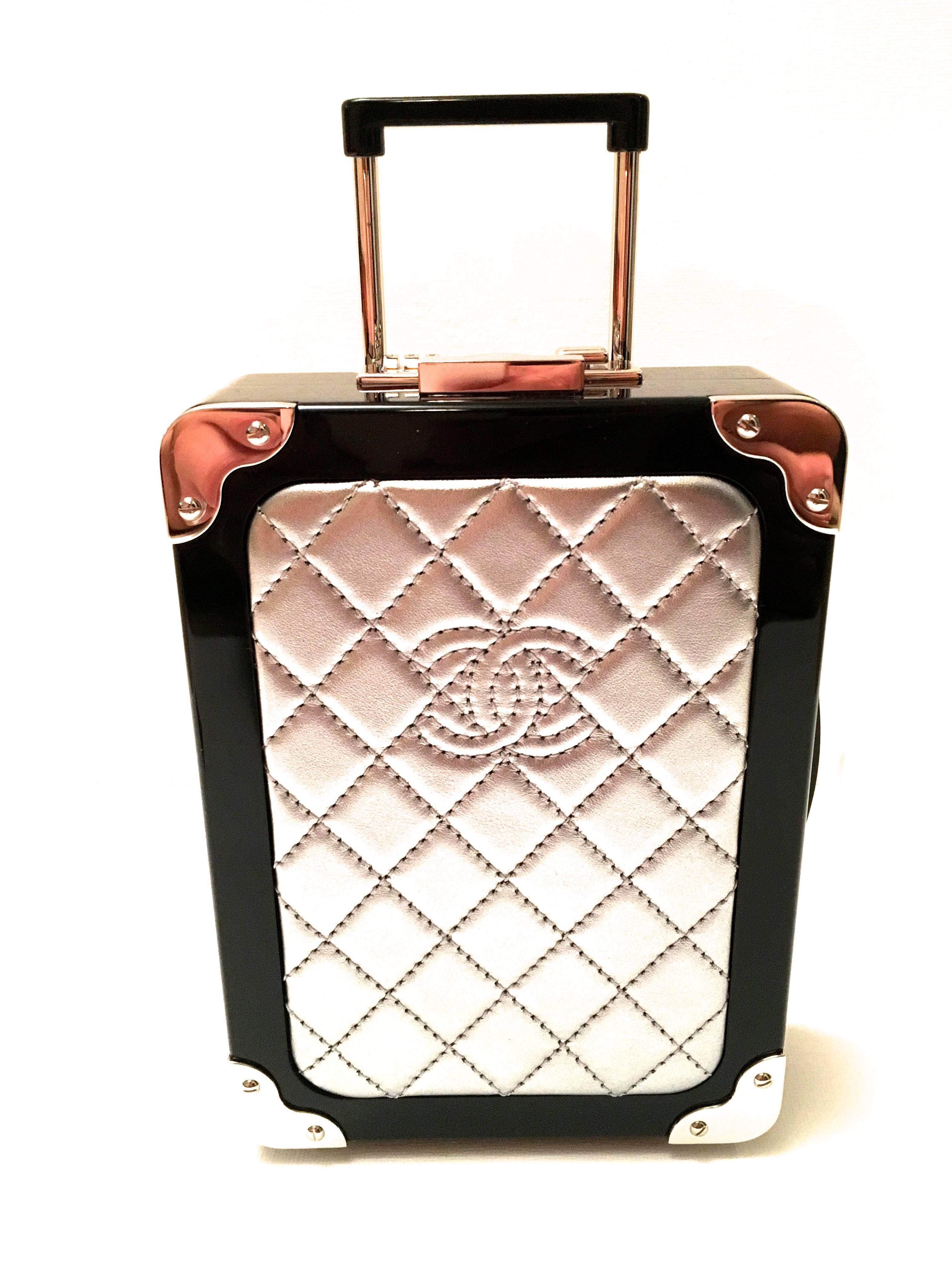 Women's Rare Chanel Runway Purse - Carry-on Bag - Airline Collection 2016 For Sale