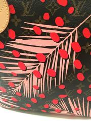 Louis Vuitton Pink Palm Springs Neverfull Bag - Limited Edition