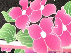 New Leonard Magnificent Floral Scarf