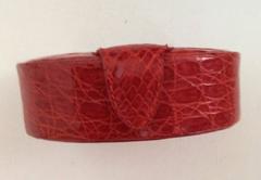 Nancy Gonzalez Crocodile Case - Bright Red