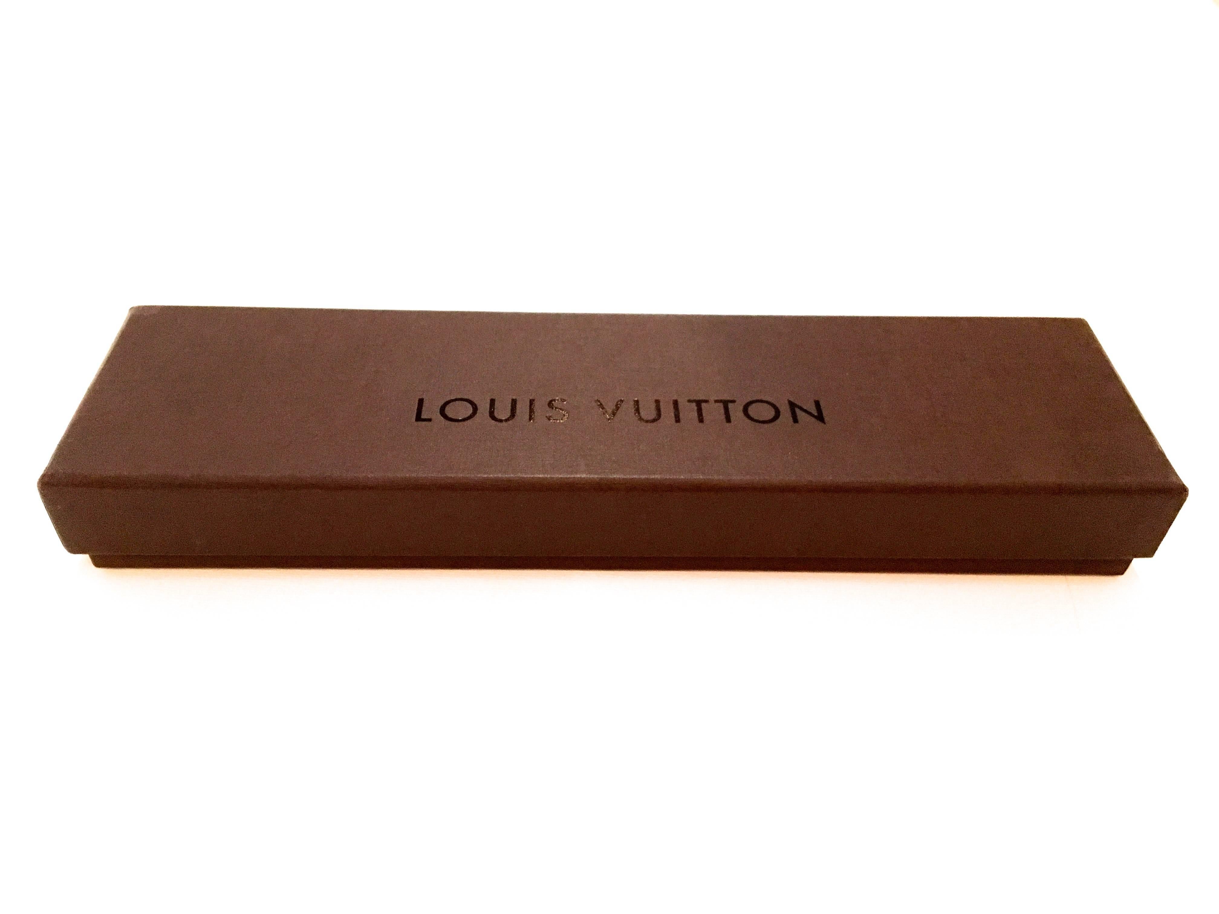 Rare Louis Vuitton Chop Stick Set  1