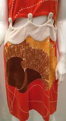 1960's Terry Cloth Day Dress