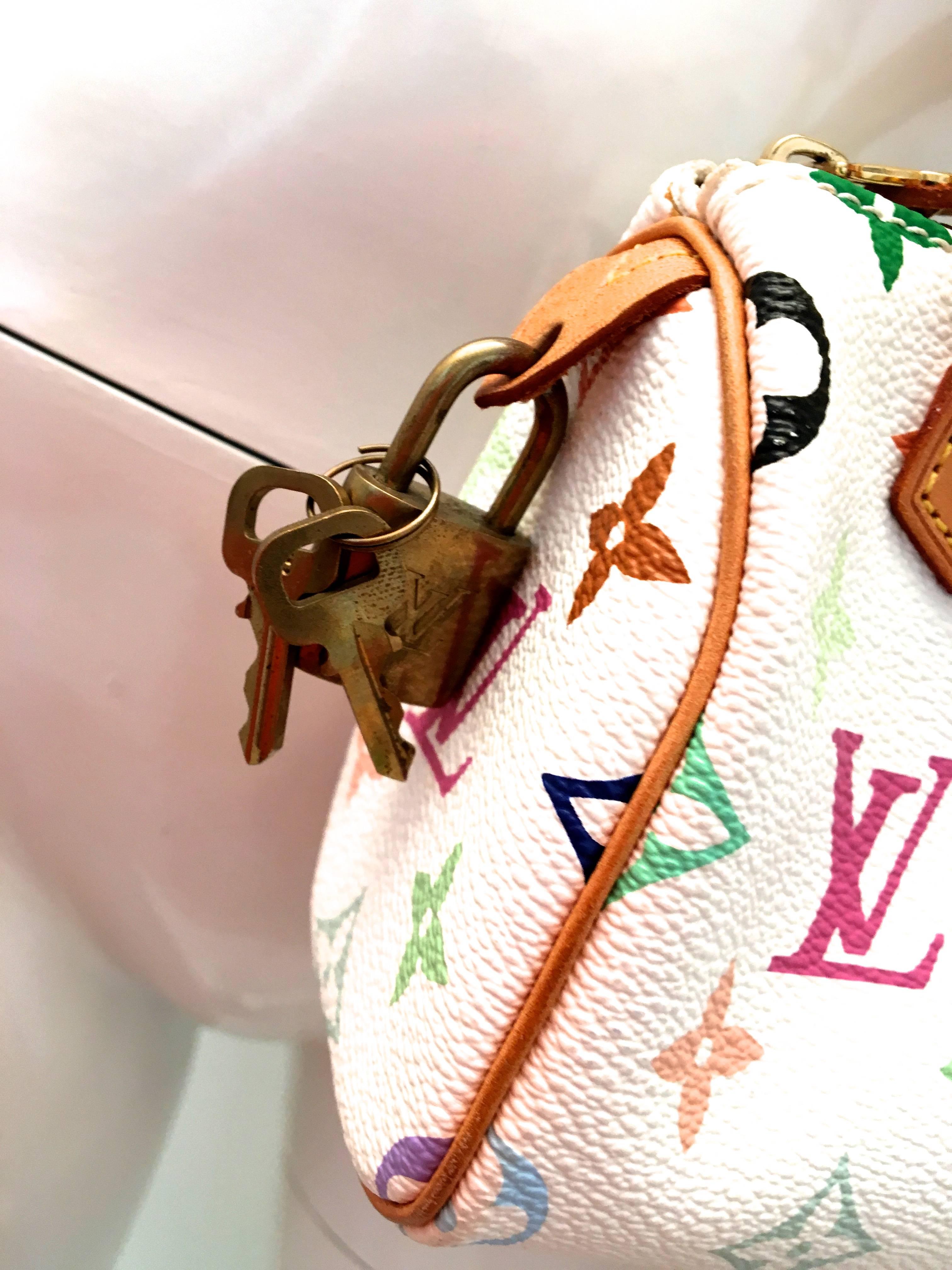Louis Vuitton Mini Keepall w/ Shoulder Strap 3