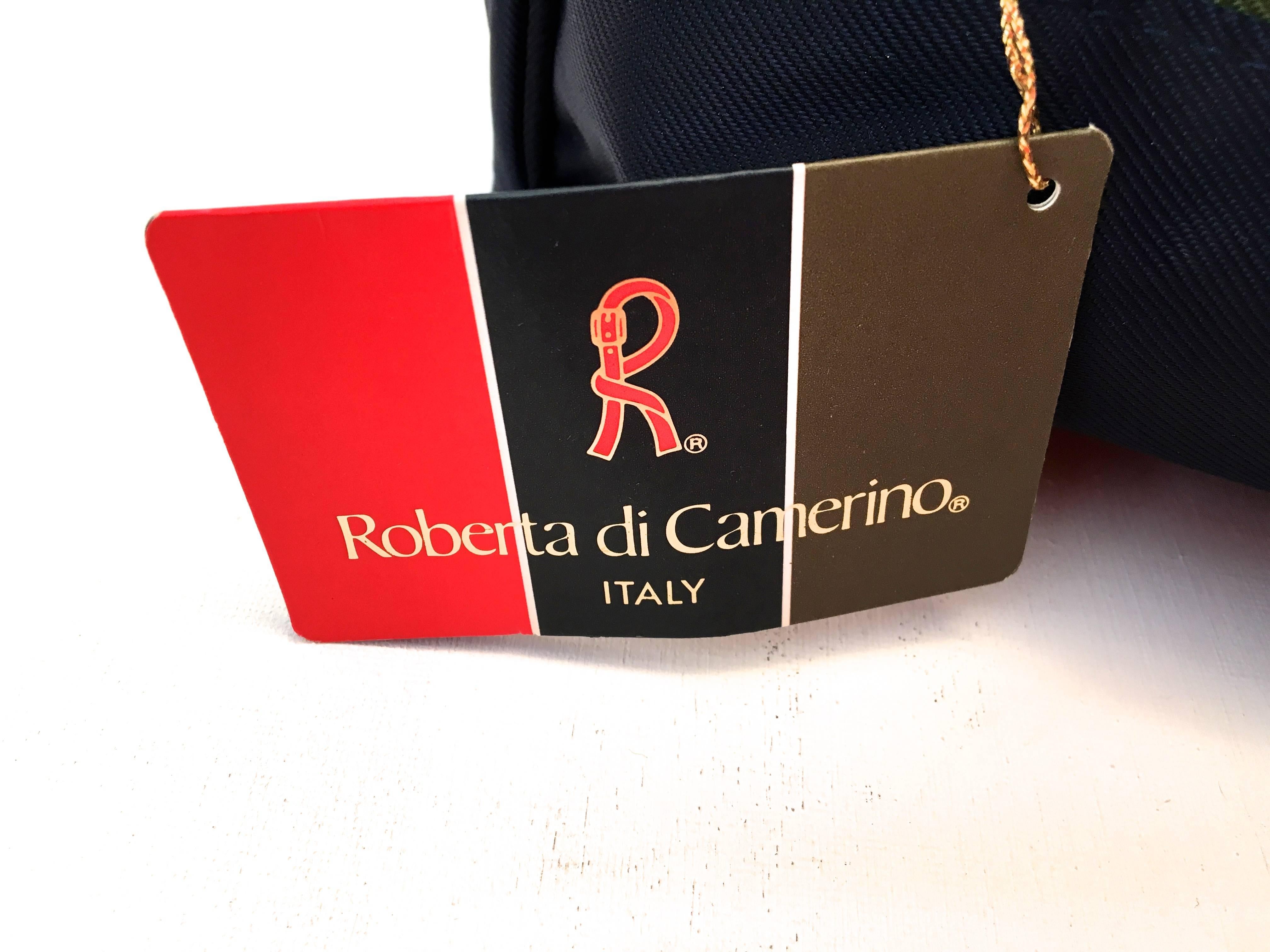 Women's Roberta di Camerino Nylon Shoulder Bag 