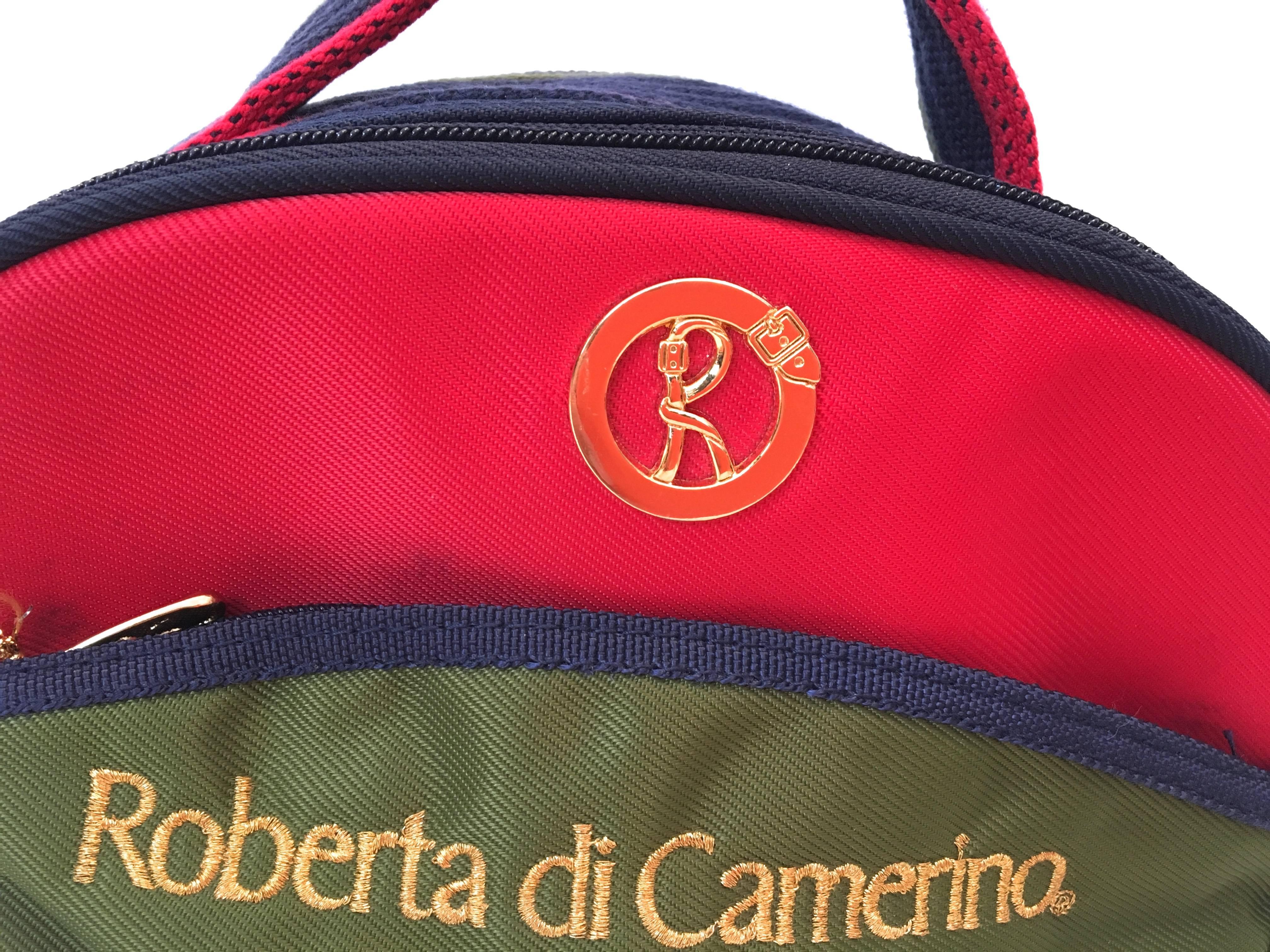 Roberta di Camerino Nylon Shoulder Bag  2
