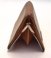 Rare Vintage Courreges Leather Wallet - 1970's