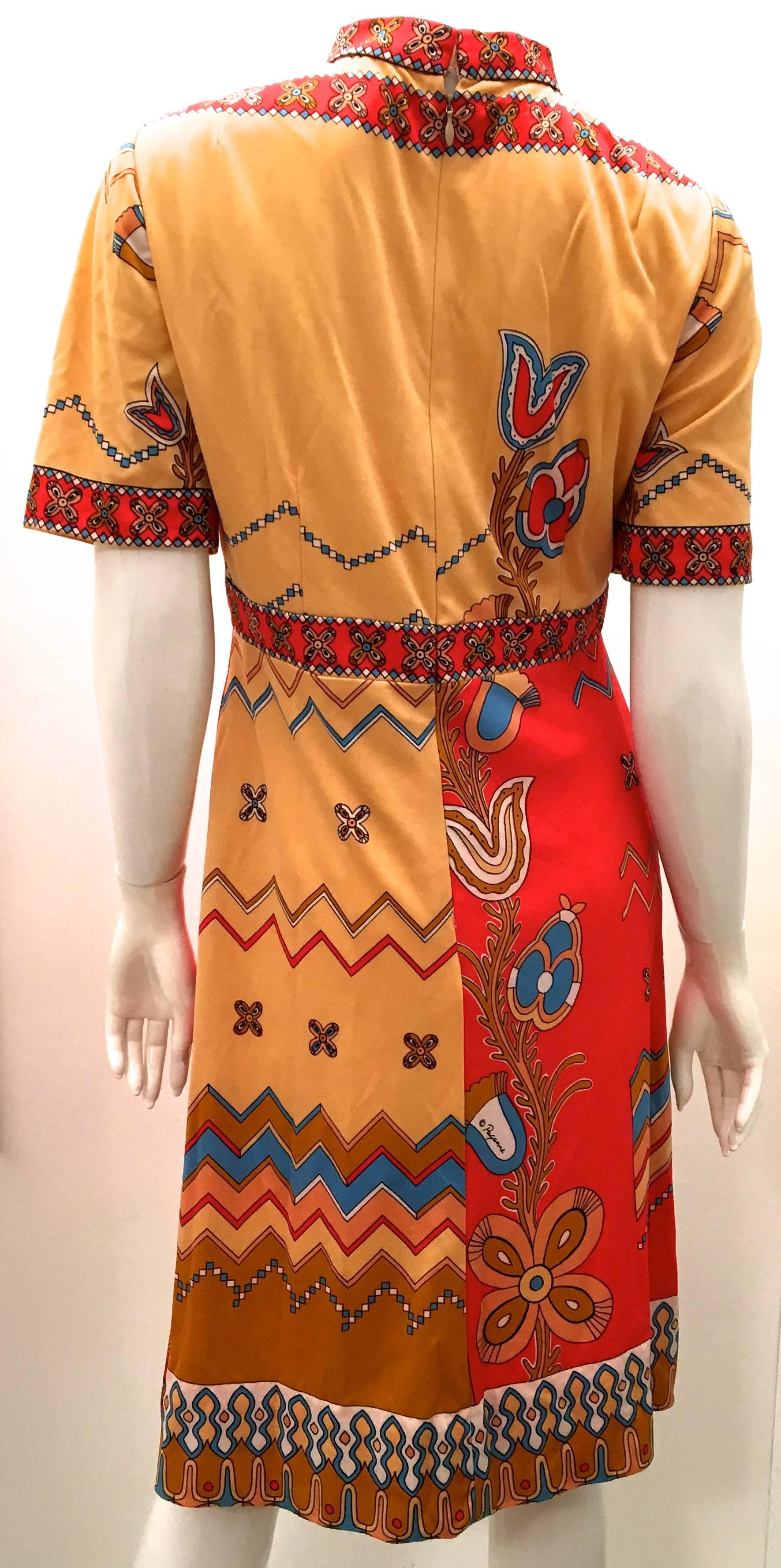 Vintage Paganne Dress - 1970's  In Excellent Condition In Boca Raton, FL